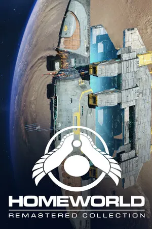Cover for Homeworld